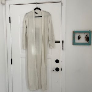 Pretty little thing maxi cardigan